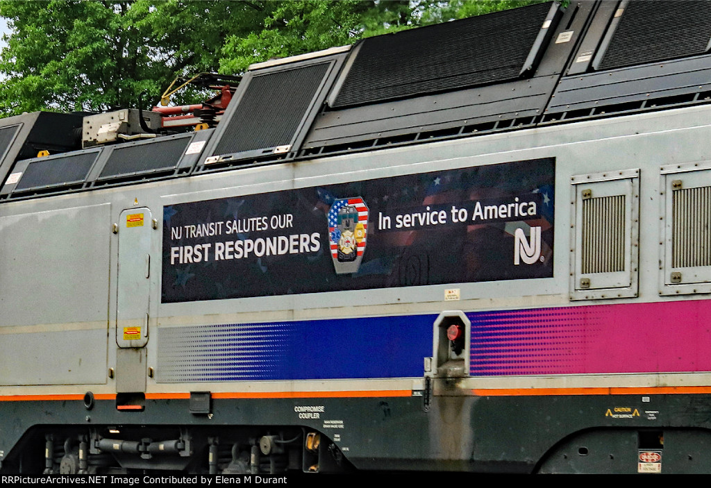 NJT 4533 Decal
